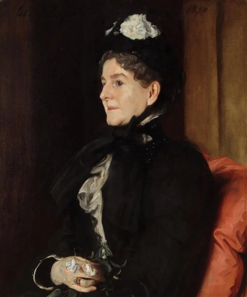 Ritratto di Mme Alexander H. Bullock - John Singer Sargent