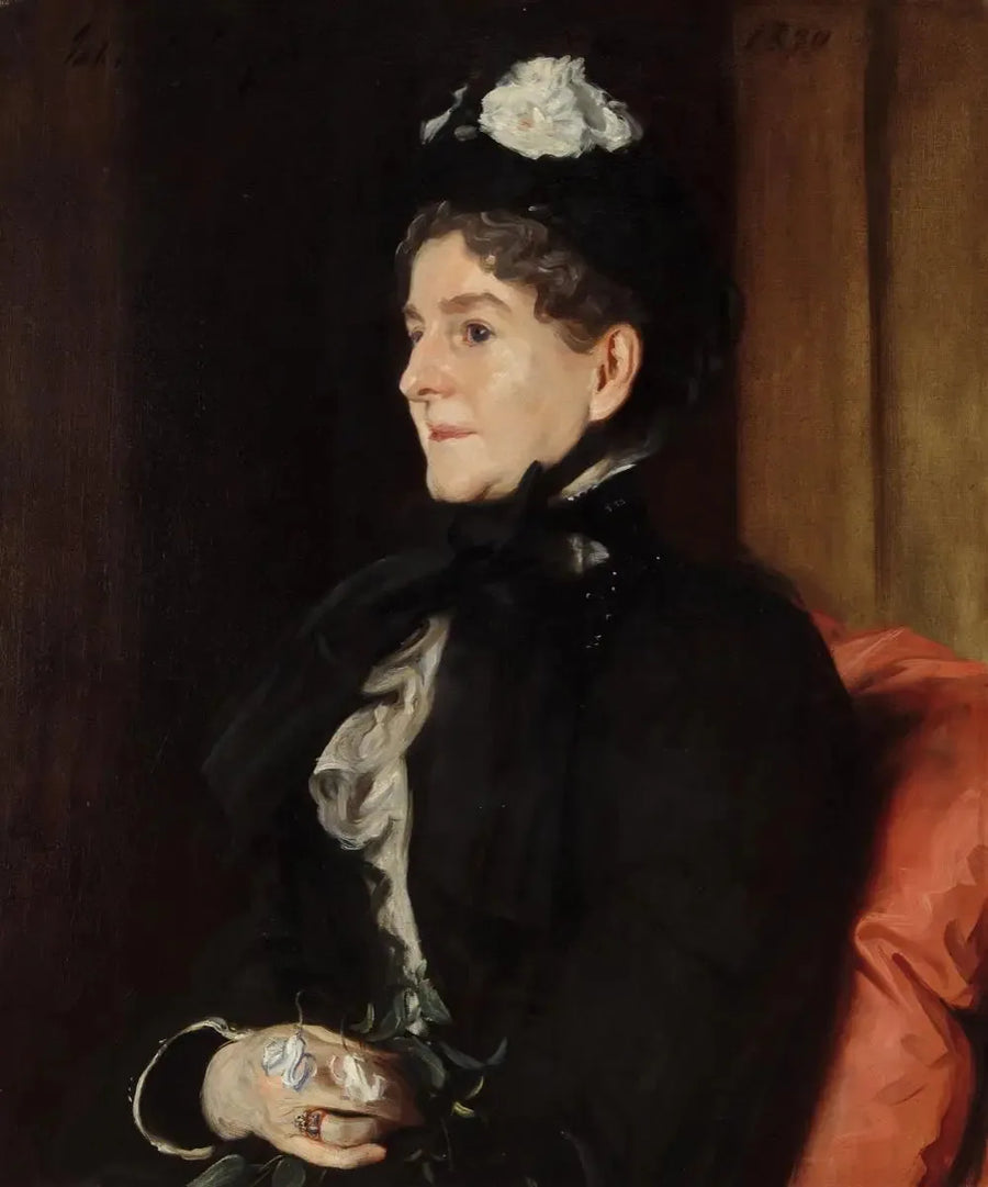 Ritratto di Mme Alexander H. Bullock - John Singer Sargent