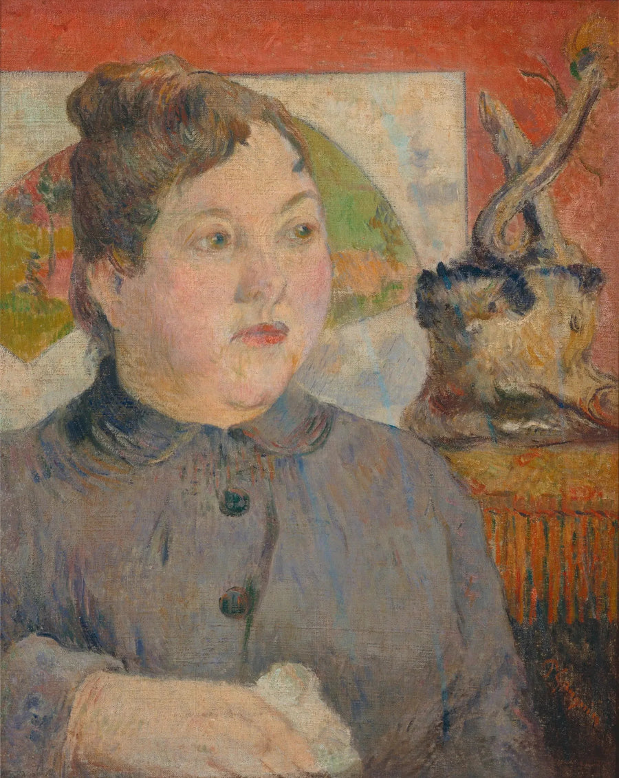 Ritratto di Mme Alexandre Kohler - Paul Gauguin
