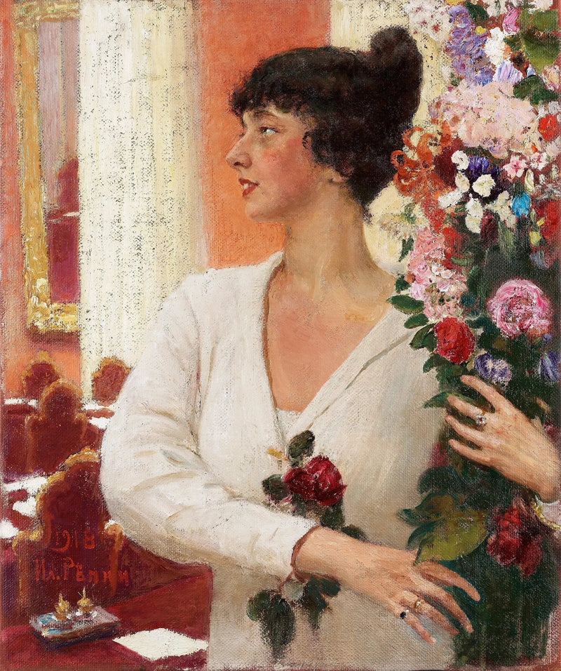 Ritratto della signora Béatrice Levi - Ilya Repin