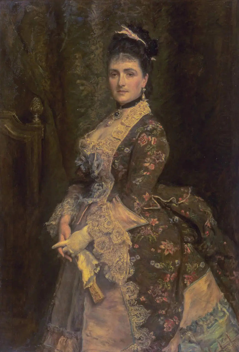 Ritratto della signora Bischoffsheim - John Everett Millais