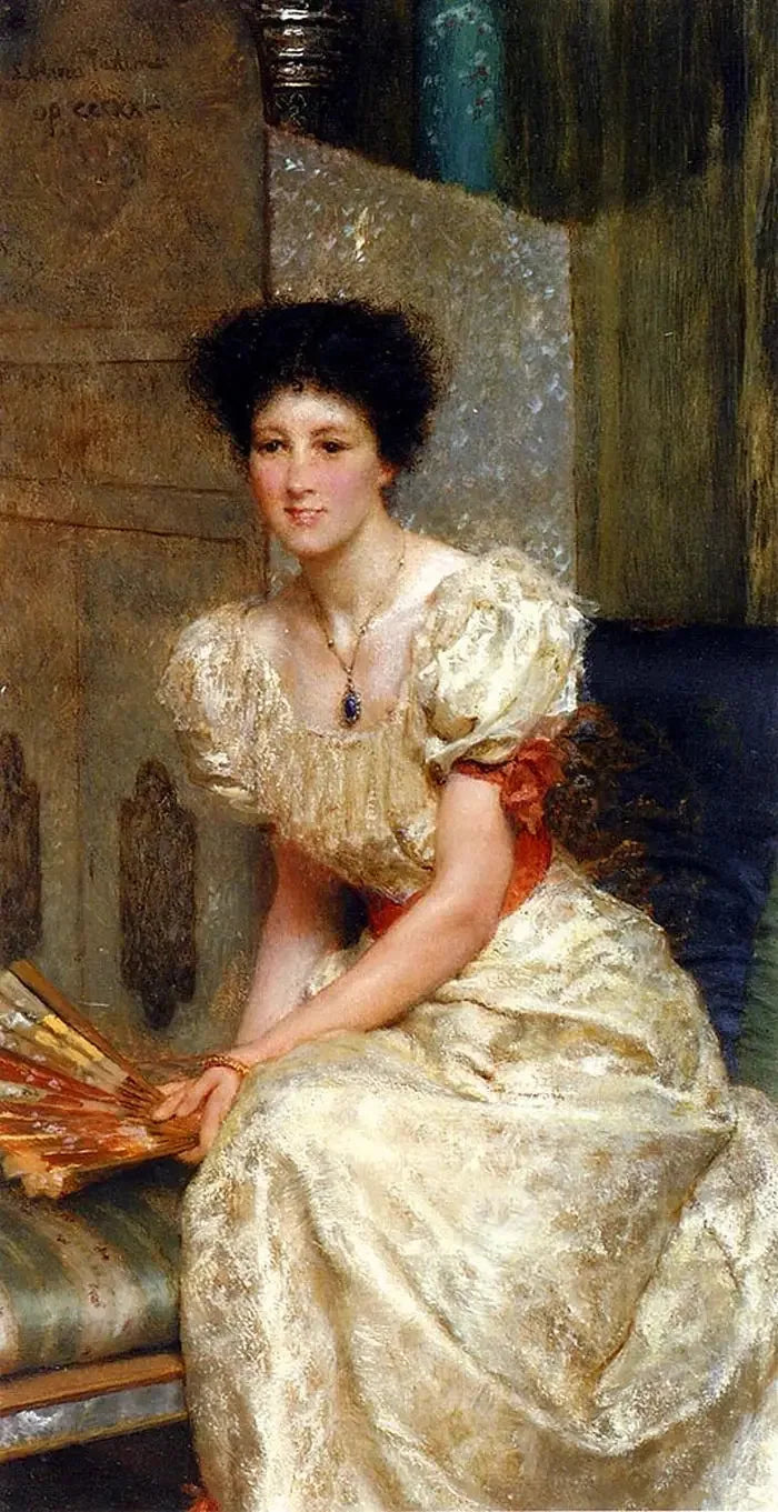 Ritratto della signora Charles W. Wyllie - Lawrence Alma-Tadema