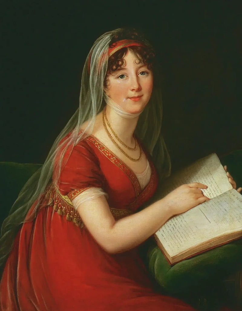 Ritratto della signora Chinnery - Élisabeth Vigée Le Brun