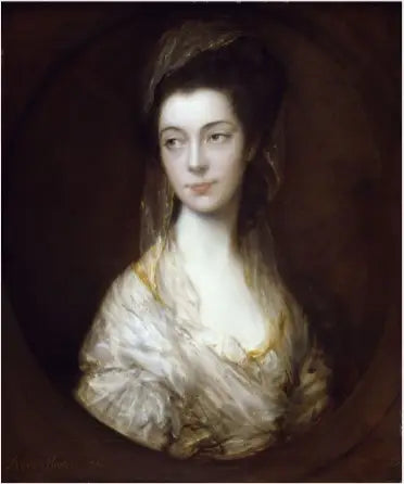 Ritratto della signora Christopher Horton (1743-1808), futura duchessa di Cumberland - Thomas Gainsborough