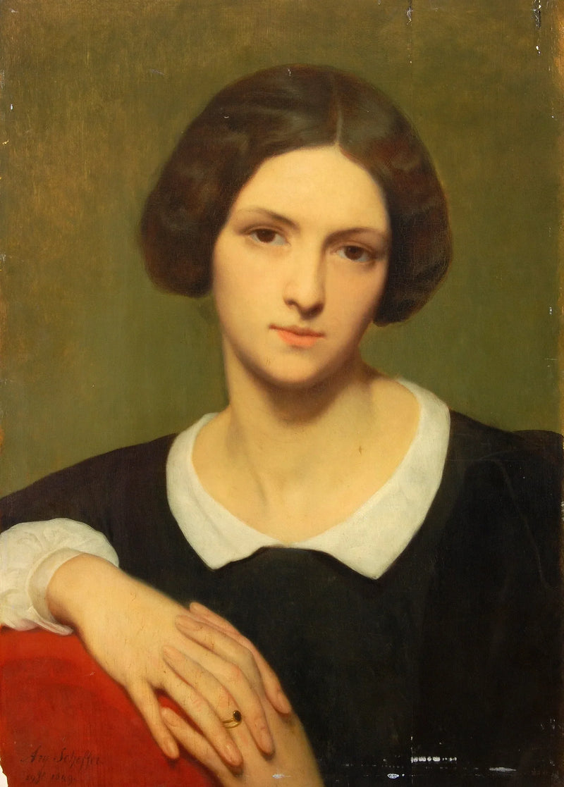 Ritratto della signora Cornelia Marjolin, nata Scheffer, all'età di 19 anni - Ary Scheffer