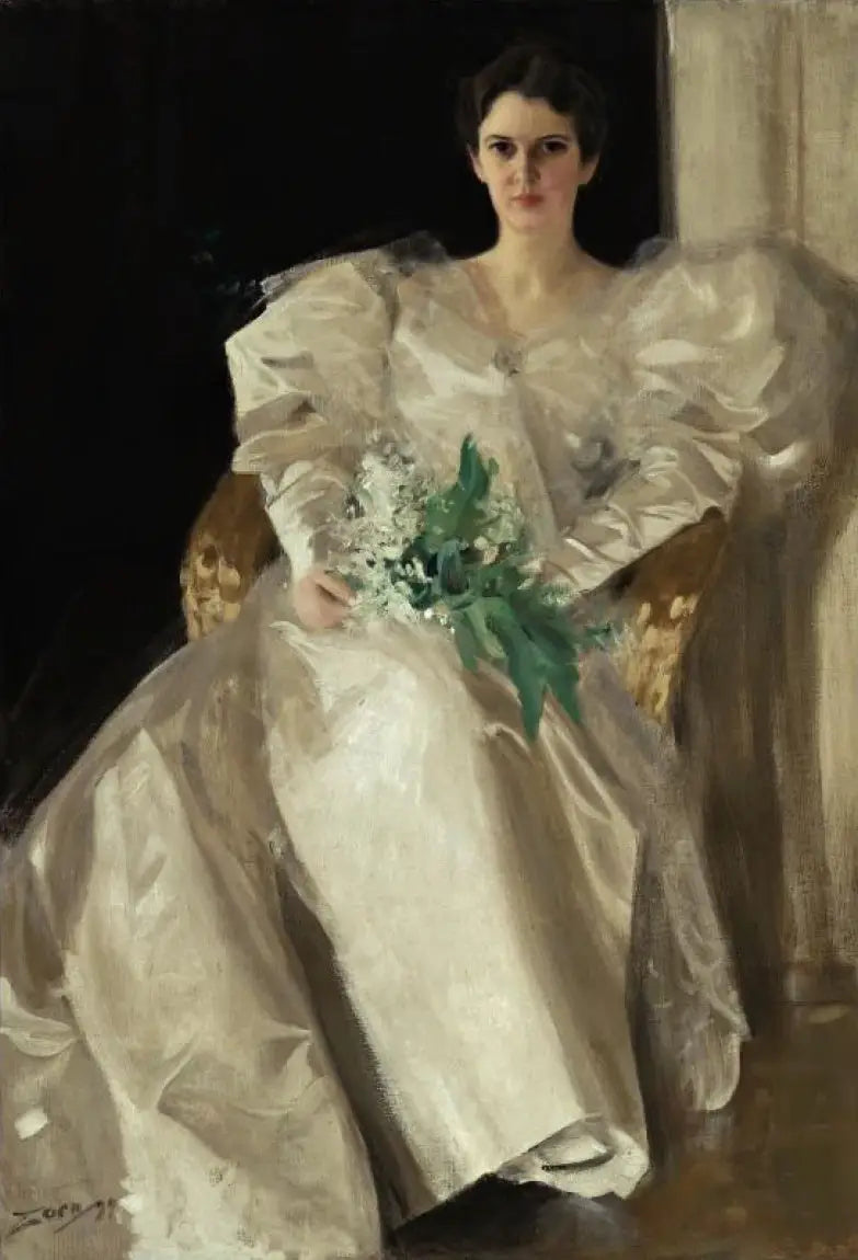 Ritratto della signora Eben Richards - Anders Zorn