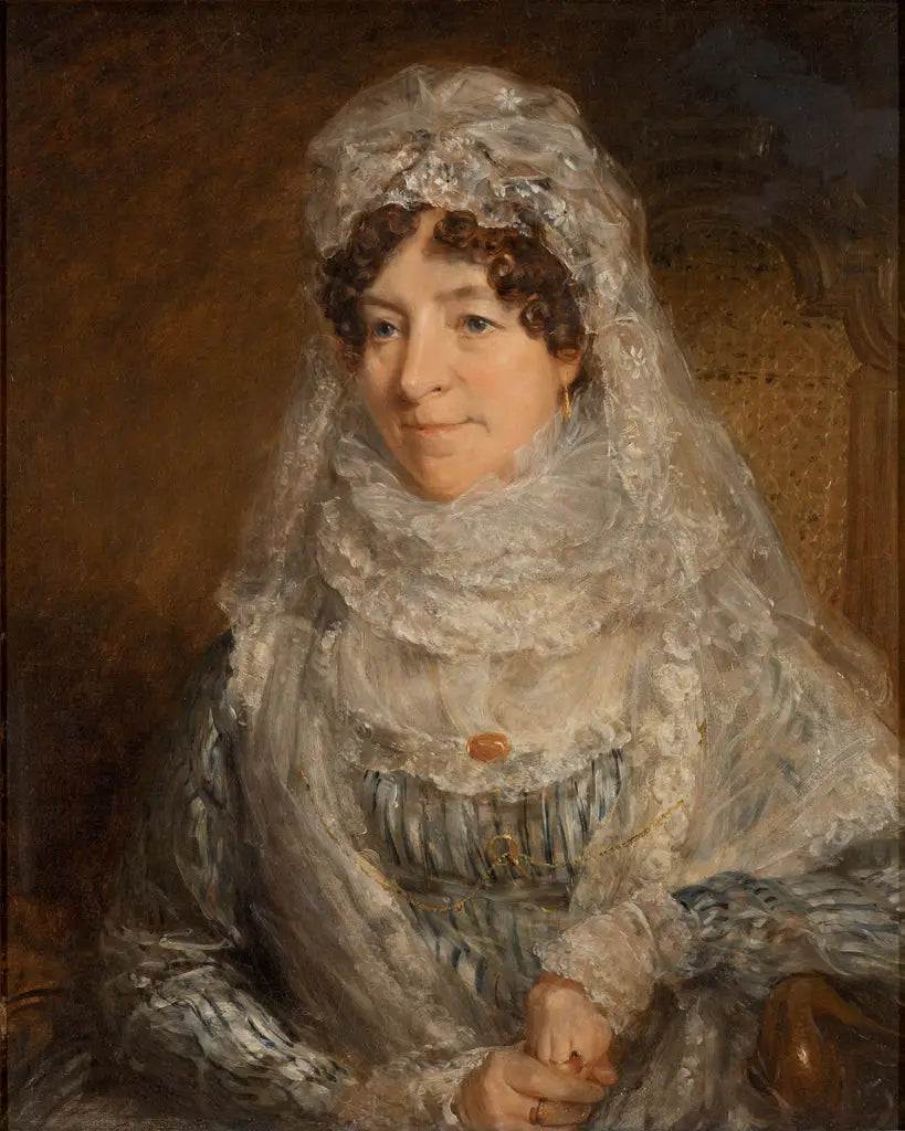 Portrait de Mme Edwards - John Constable - Alpha Reproduction