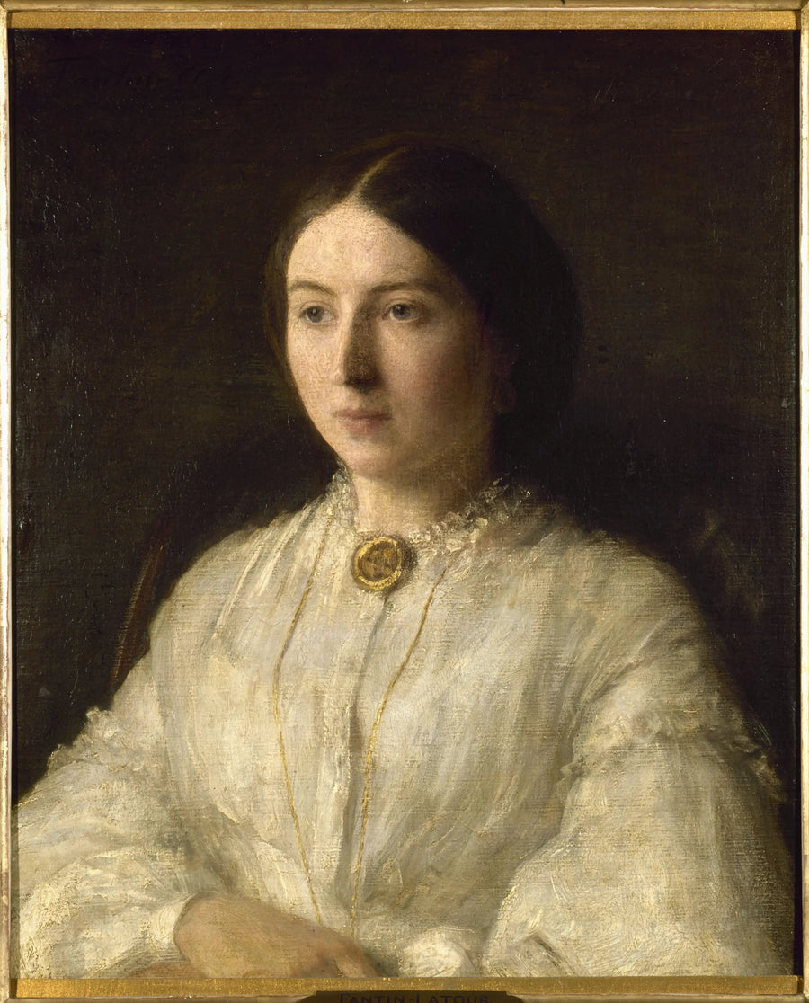 Ritratto di Mme Edwin Edwards - Henri Fantin-Latour