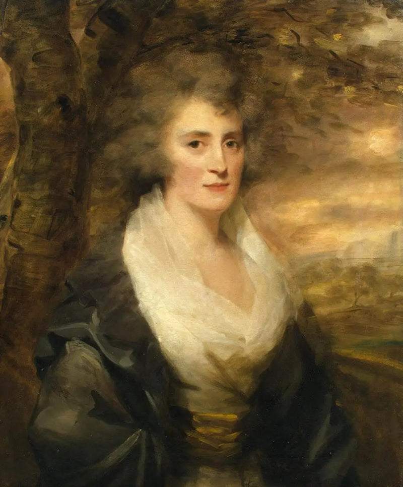 Ritratto della signora Eleanor Bethune (1766-1848) - Henry Raeburn