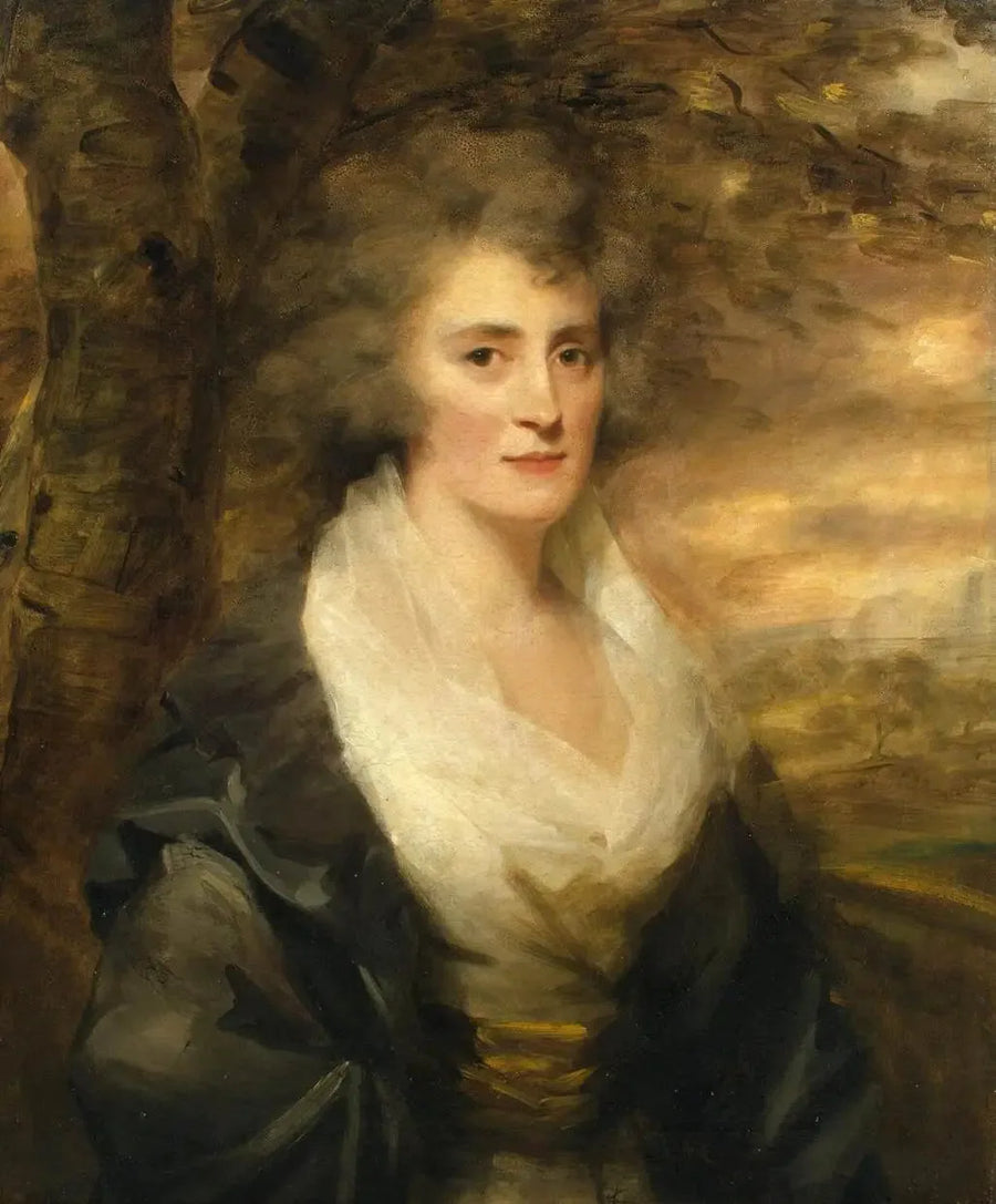 Ritratto della signora Eleanor Bethune (1766-1848) - Henry Raeburn