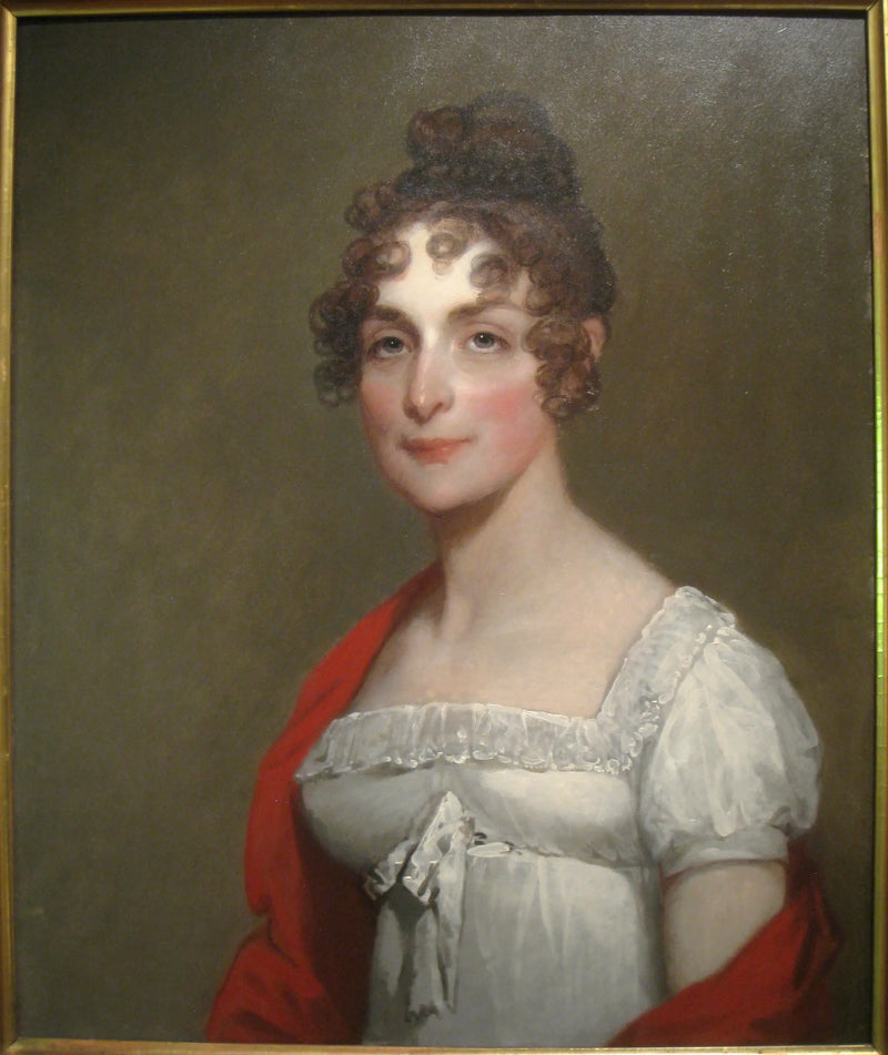 Ritratto della signora Francis Welch (Margaret Crease Stackpole) - Gilbert Stuart