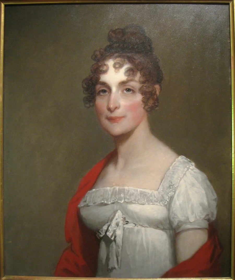 Ritratto della signora Francis Welch (Margaret Crease Stackpole) - Gilbert Stuart