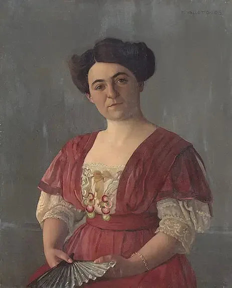 Ritratto della signora Haasen - Félix Vallotton
