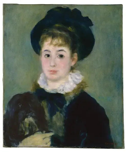 Ritratto di Mme Henriot - Pierre-Auguste Renoir