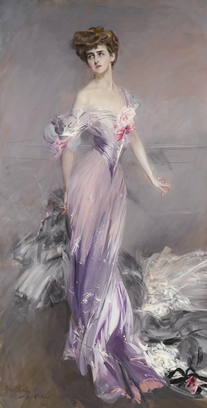 Ritratto della signora Howard Johnston - Giovanni Boldini
