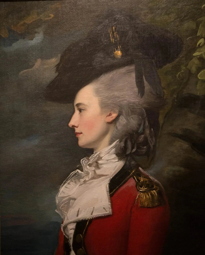 Ritratto della signora John Montresor - John Singleton Copley