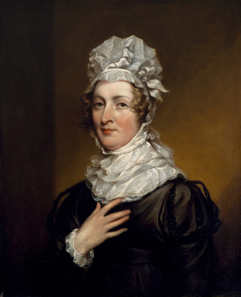 Ritratto di Mme John Trumbull (Sarah Hope Harvey, 1774–1824) - John Trumbull