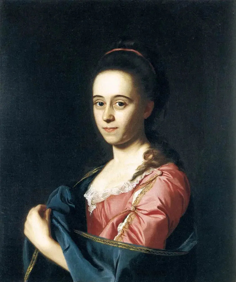 Ritratto della signora Joshua Henshaw II (Catherine Hill) - John Singleton Copley