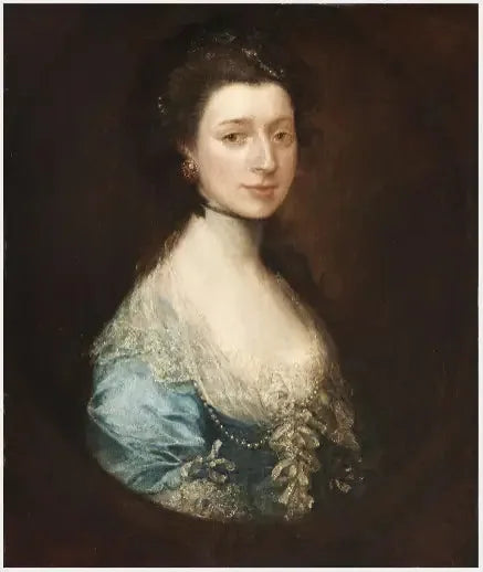 Ritratto della signora King (nata Spence) - Thomas Gainsborough
