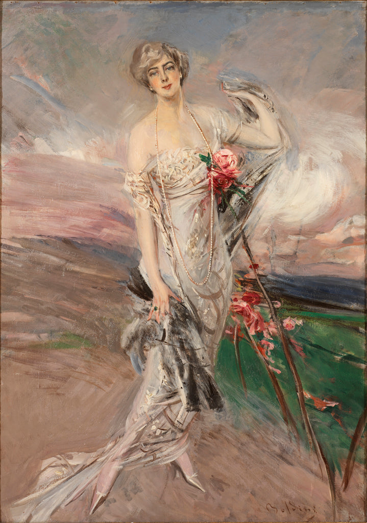 Ritratto di Mme Peter Cooper Hewitt - Giovanni Boldini