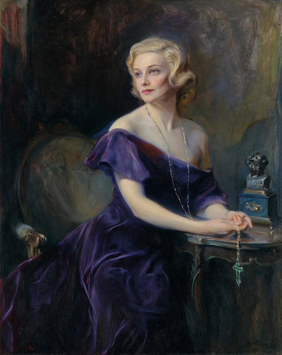 Ritratto della signora Philip Astley, nata Madeleine Carroll - Philip de Laszlo