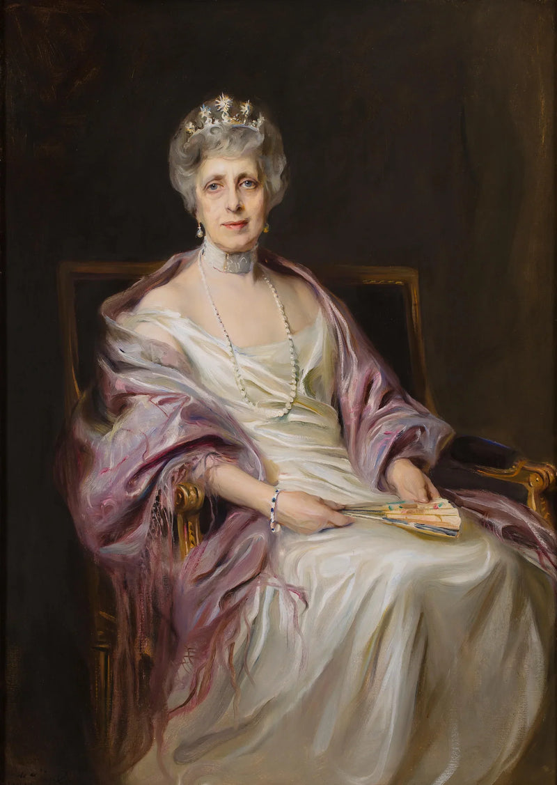 Ritratto della signora Robert Livingston Fryer, nata Miss Melissa Dodge Pratt - Philip de Laszlo