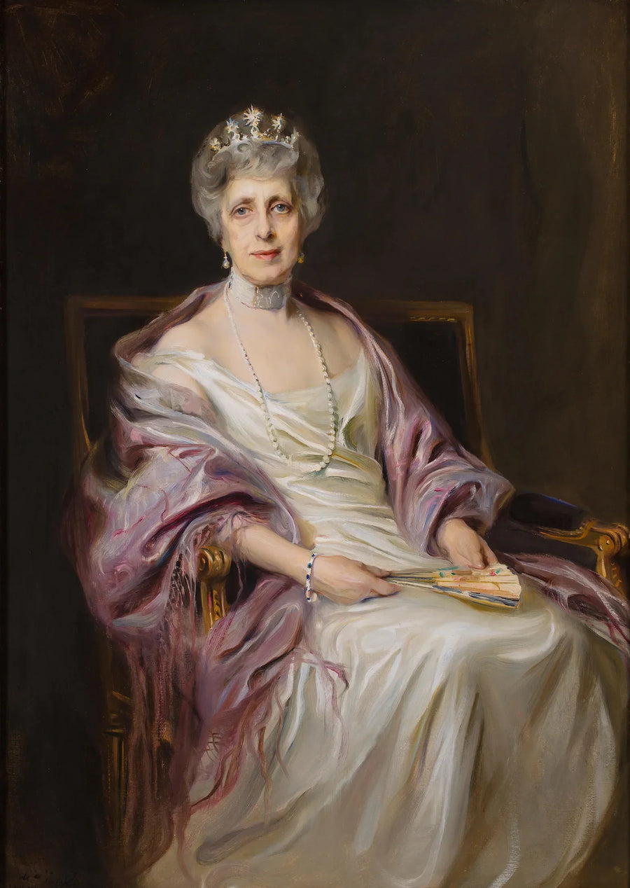 Ritratto della signora Robert Livingston Fryer, nata Miss Melissa Dodge Pratt - Philip de Laszlo