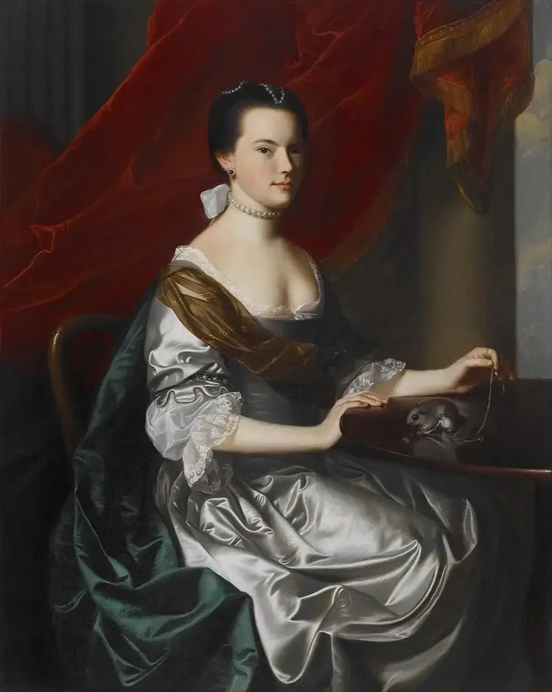 Ritratto della signora Theodore Atkinson Jr. - John Singleton Copley