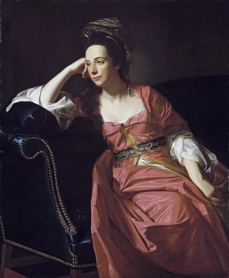 Ritratto della signora Thomas Gage - John Singleton Copley
