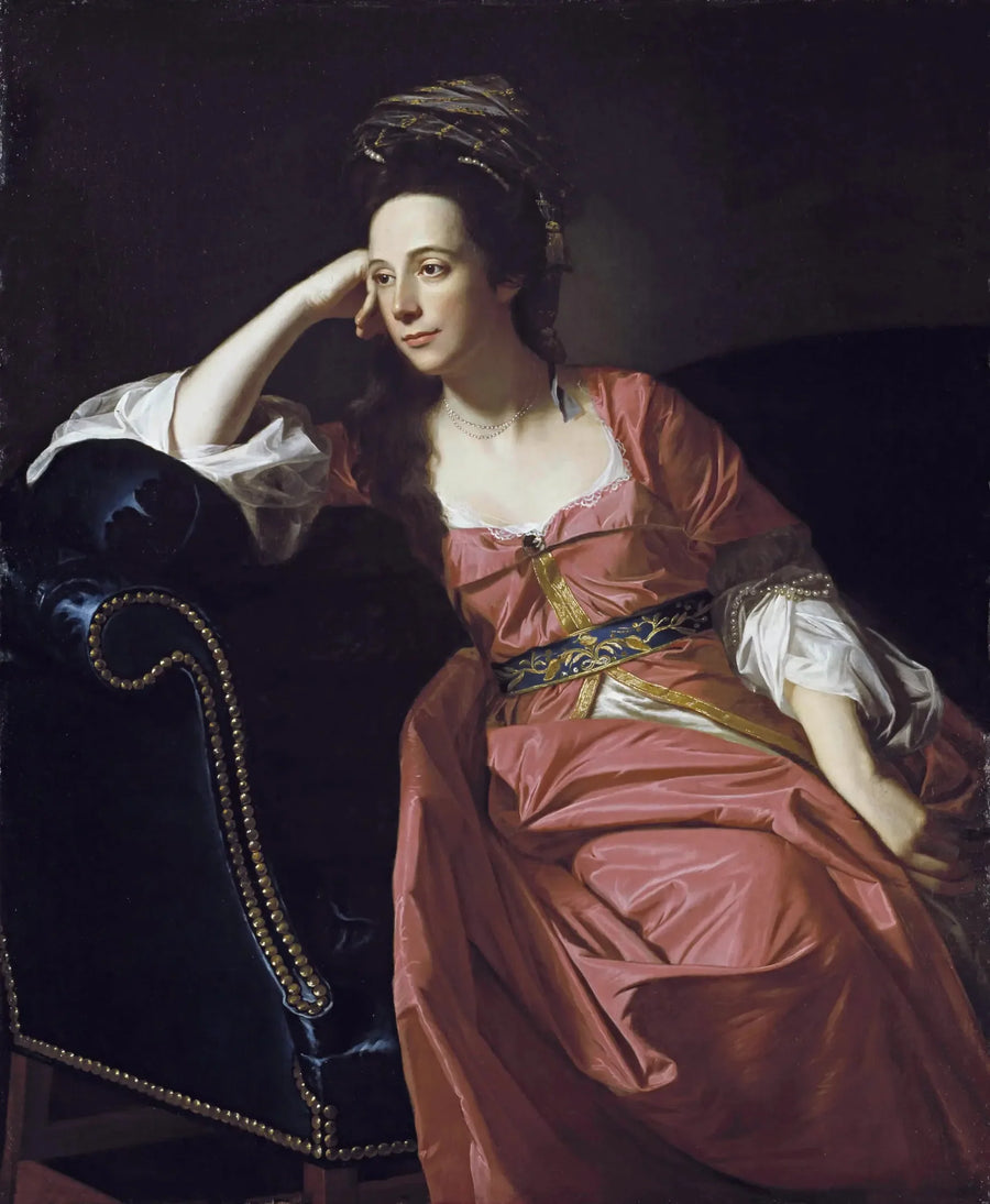 Ritratto della signora Thomas Gage - John Singleton Copley