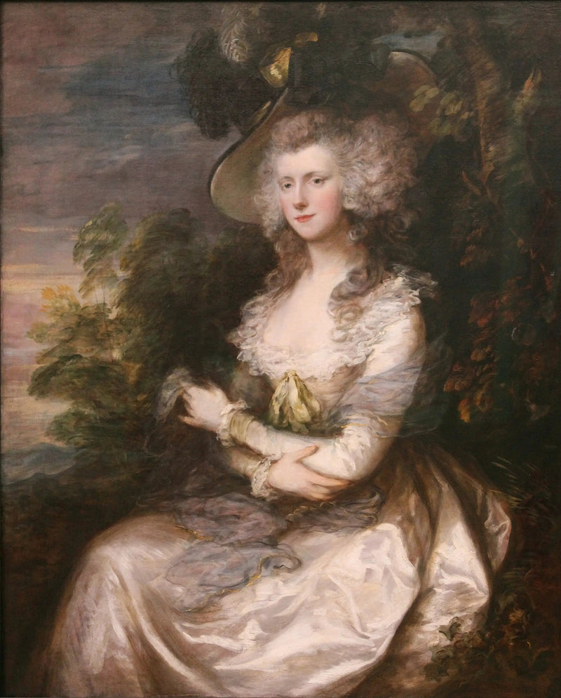Ritratto della signora Thomas Hibbert - Thomas Gainsborough