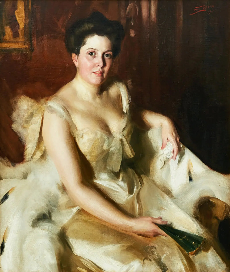 Ritratto della signora de Ver Warner - Anders Zorn