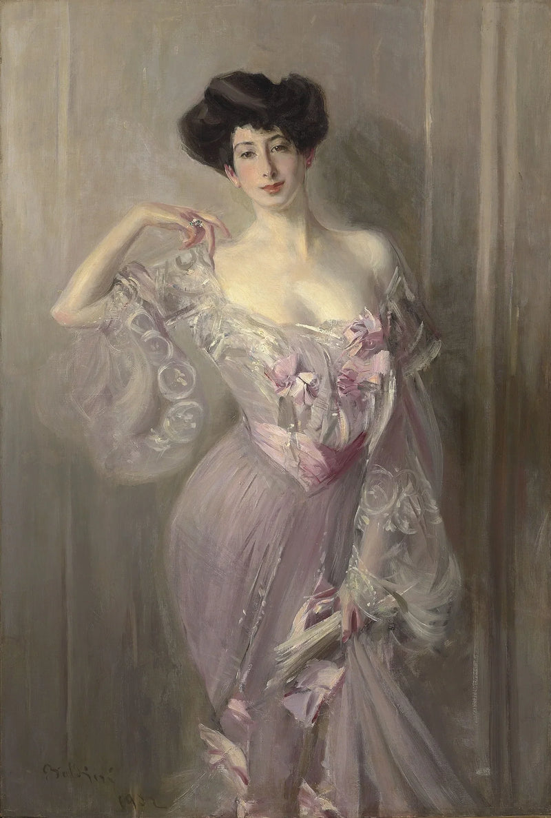 Ritratto della signora Wertheimer - Giovanni Boldini