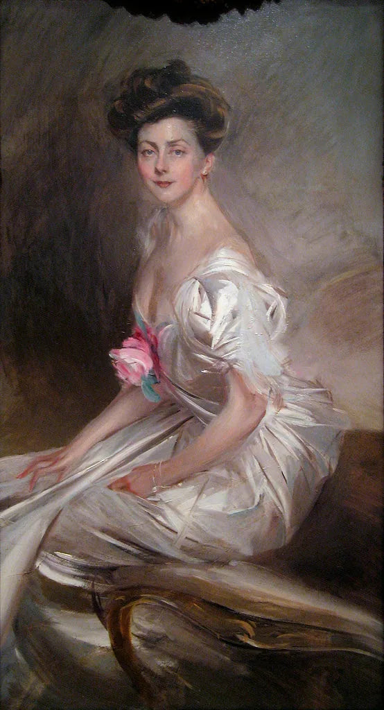 Ritratto della signora Whitney Warren, Sr. - Giovanni Boldini