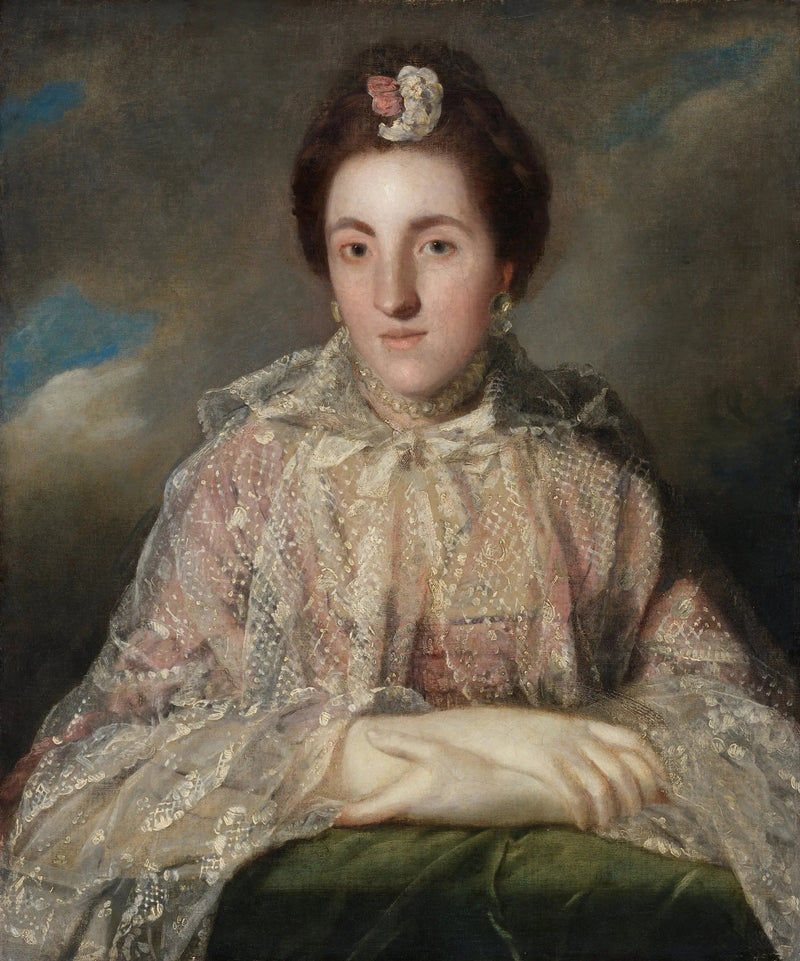 Ritratto di Signora William Fortescue (1733/34-1820), futura contessa di Clermont - Joshua Reynolds