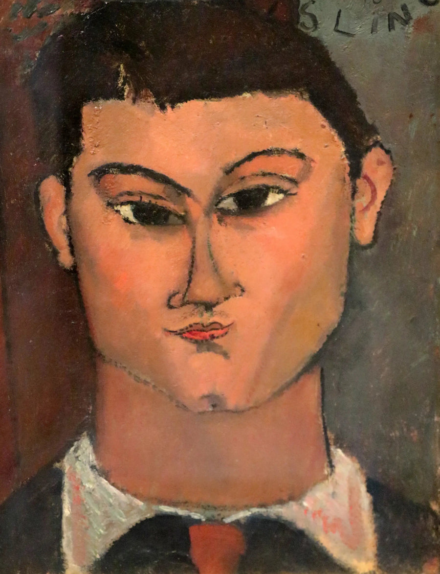 Ritratto di Moïse Kisling - Amedeo Modigliani