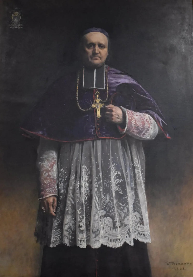 Ritratto di Monseigneur Félix-Arsène Billard - Léon Bonnat