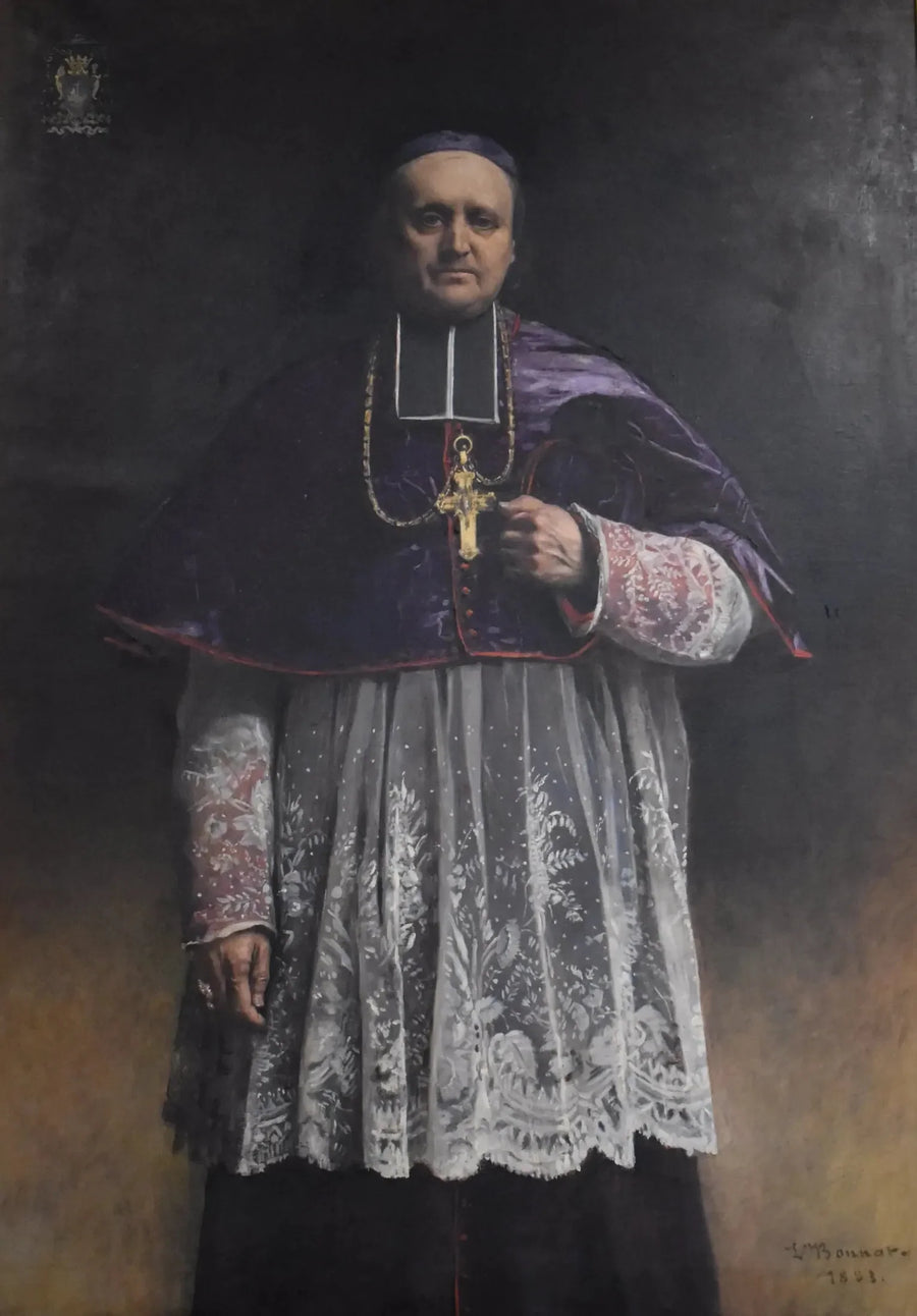 Ritratto di Monseigneur Félix-Arsène Billard - Léon Bonnat