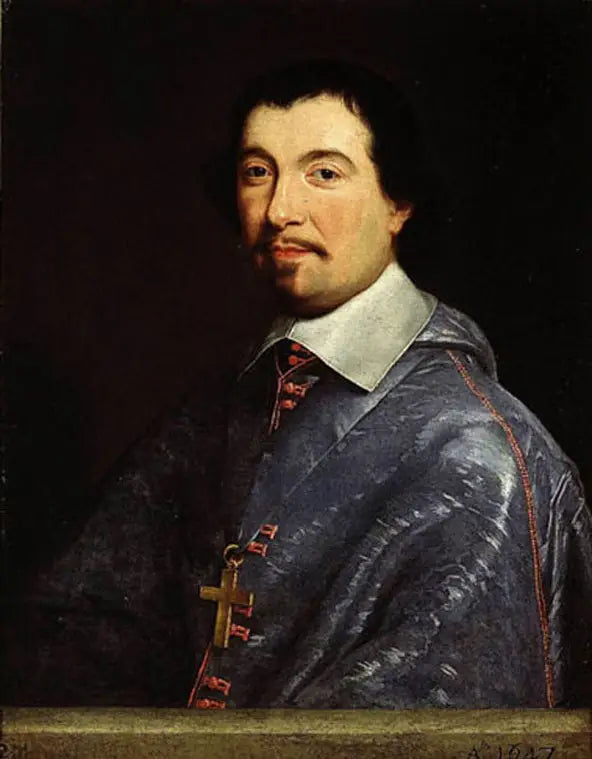 Ritratto di Monseigneur Pierre de Bertier (1608-1674) - Philippe de Champaigne