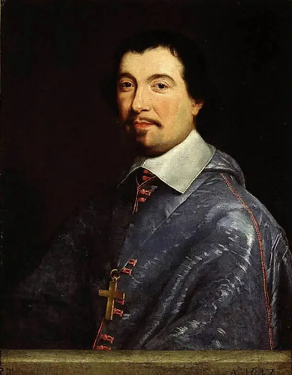 Ritratto di Monseigneur Pierre de Bertier (1608-1674) - Philippe de Champaigne