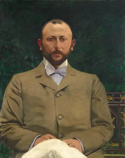 Ritratto di Monsieur Alexandre Natanson - Félix Vallotton