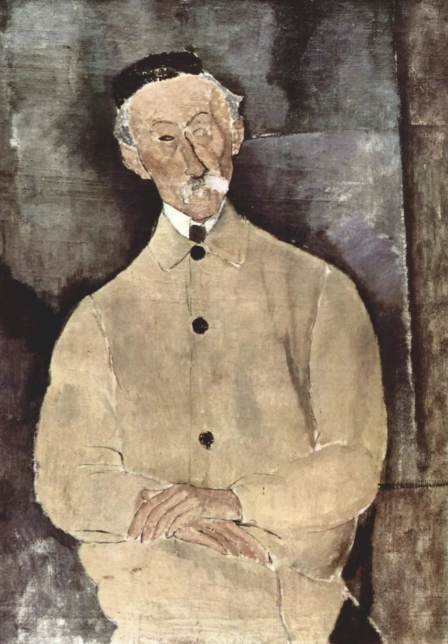 Ritratto di Monsieur Lepoutre - Amedeo Modigliani