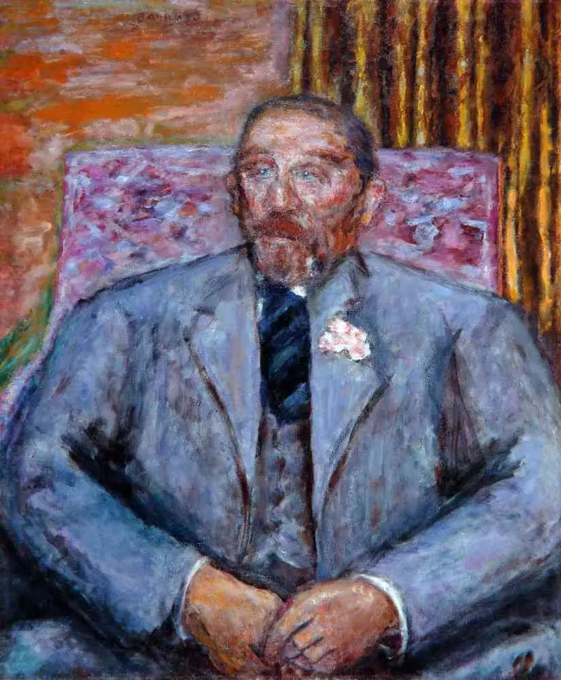 Ritratto di Monsieur Monteux - Pierre Bonnard