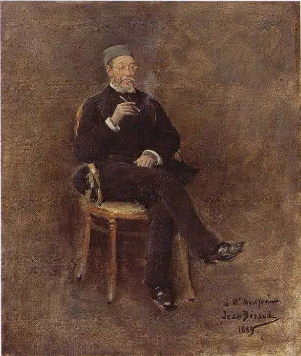 Ritratto di signore de Montferrier - Jean Béraud