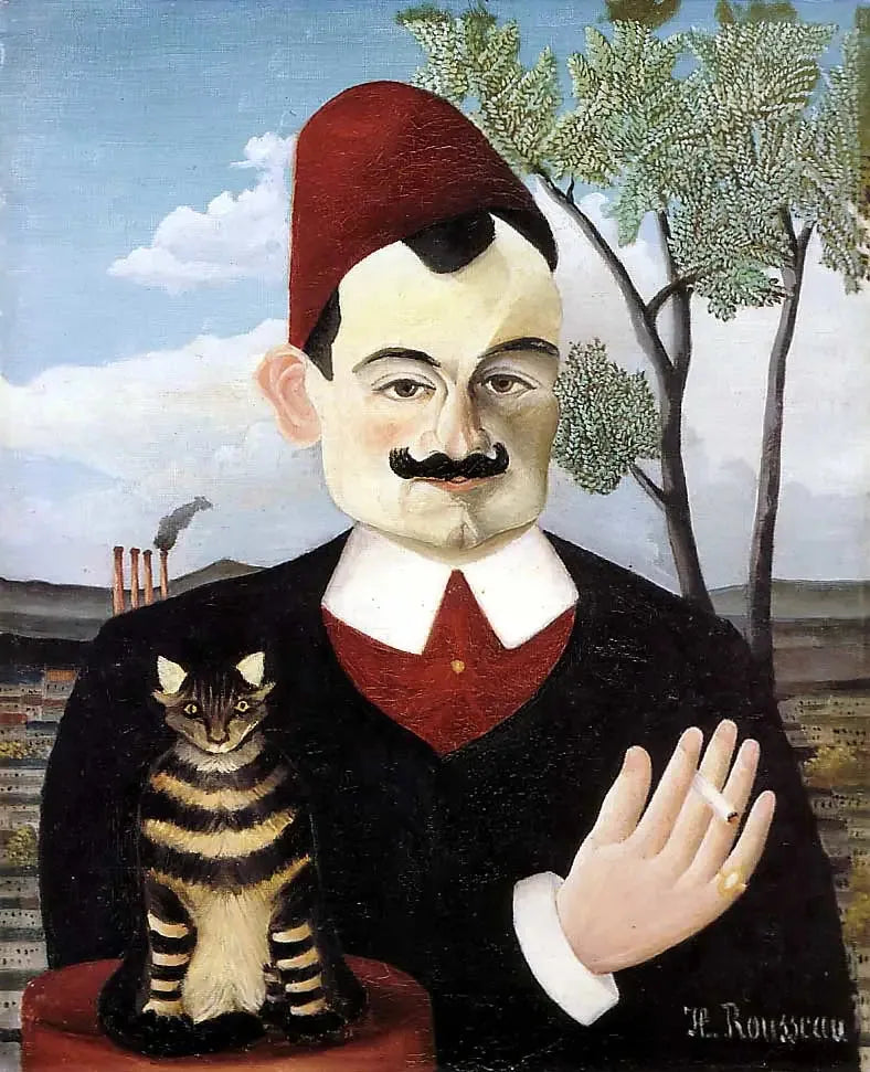 Ritratto di Signor X - Henri Rousseau