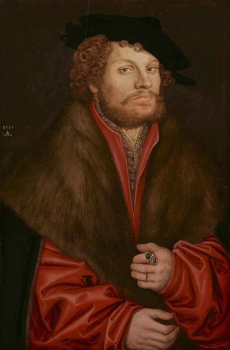 Ritratto di Moritz Buchner - Lucas Cranach il Vecchio