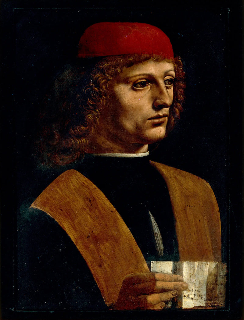 Ritratto di musicista - Leonardo da Vinci