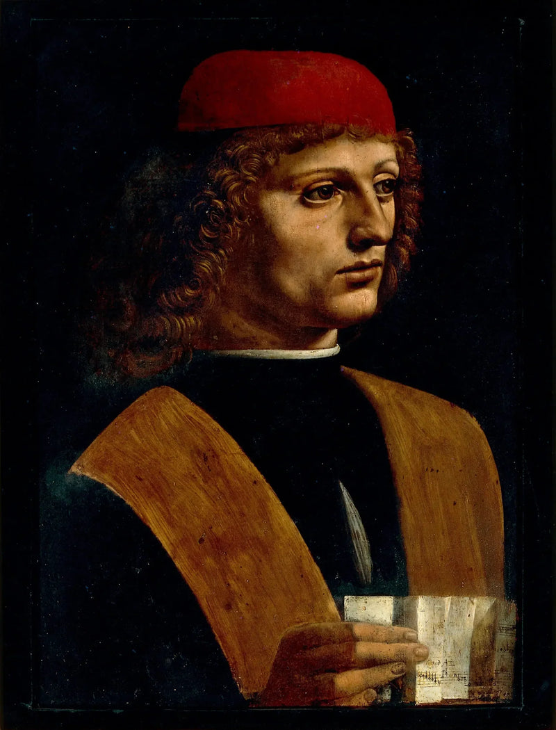Ritratto di musicista - Leonardo da Vinci