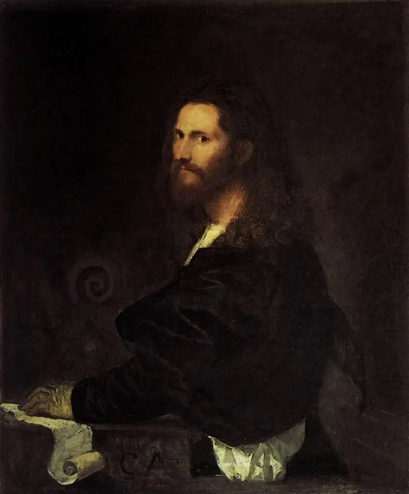 Ritratto di musicista - Titian