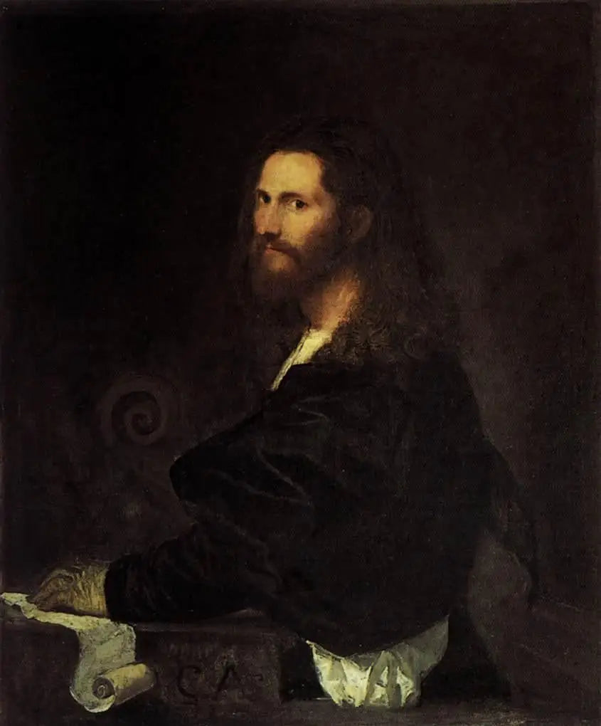 Ritratto di musicista - Titian